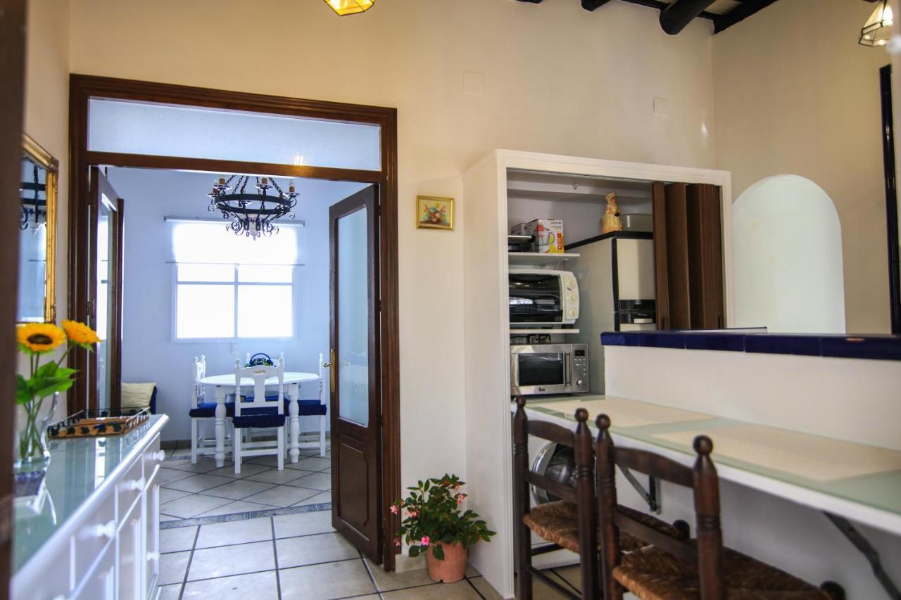Casa Del Mayorazgo Con Plaza De Parking Privada เวเฮร์ เด ลา ฟรอนเตรา ภายนอก รูปภาพ