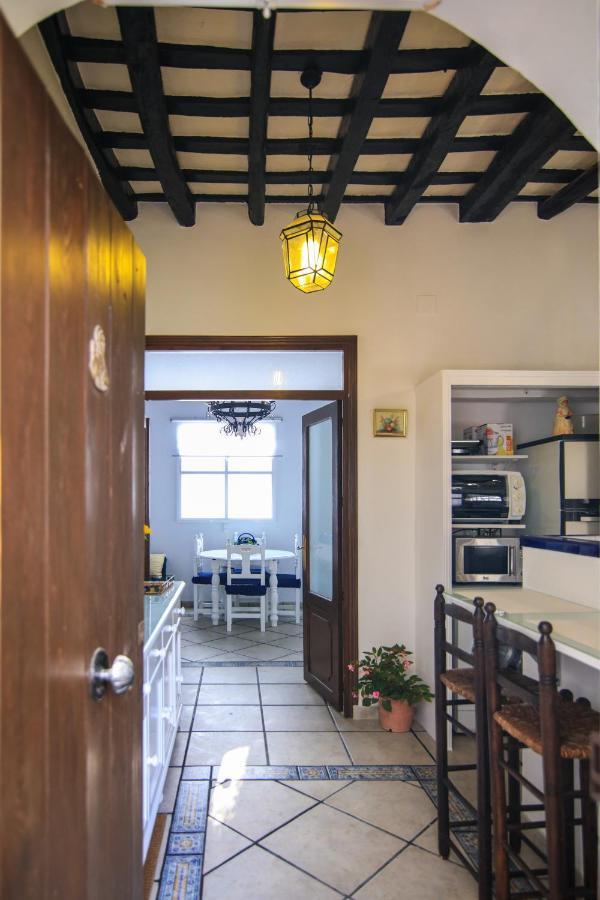 Casa Del Mayorazgo Con Plaza De Parking Privada เวเฮร์ เด ลา ฟรอนเตรา ภายนอก รูปภาพ