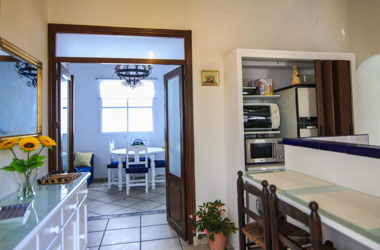 Casa Del Mayorazgo Con Plaza De Parking Privada เวเฮร์ เด ลา ฟรอนเตรา ภายนอก รูปภาพ