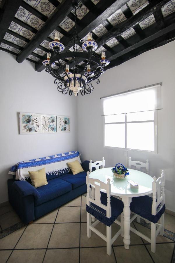 Casa Del Mayorazgo Con Plaza De Parking Privada เวเฮร์ เด ลา ฟรอนเตรา ภายนอก รูปภาพ
