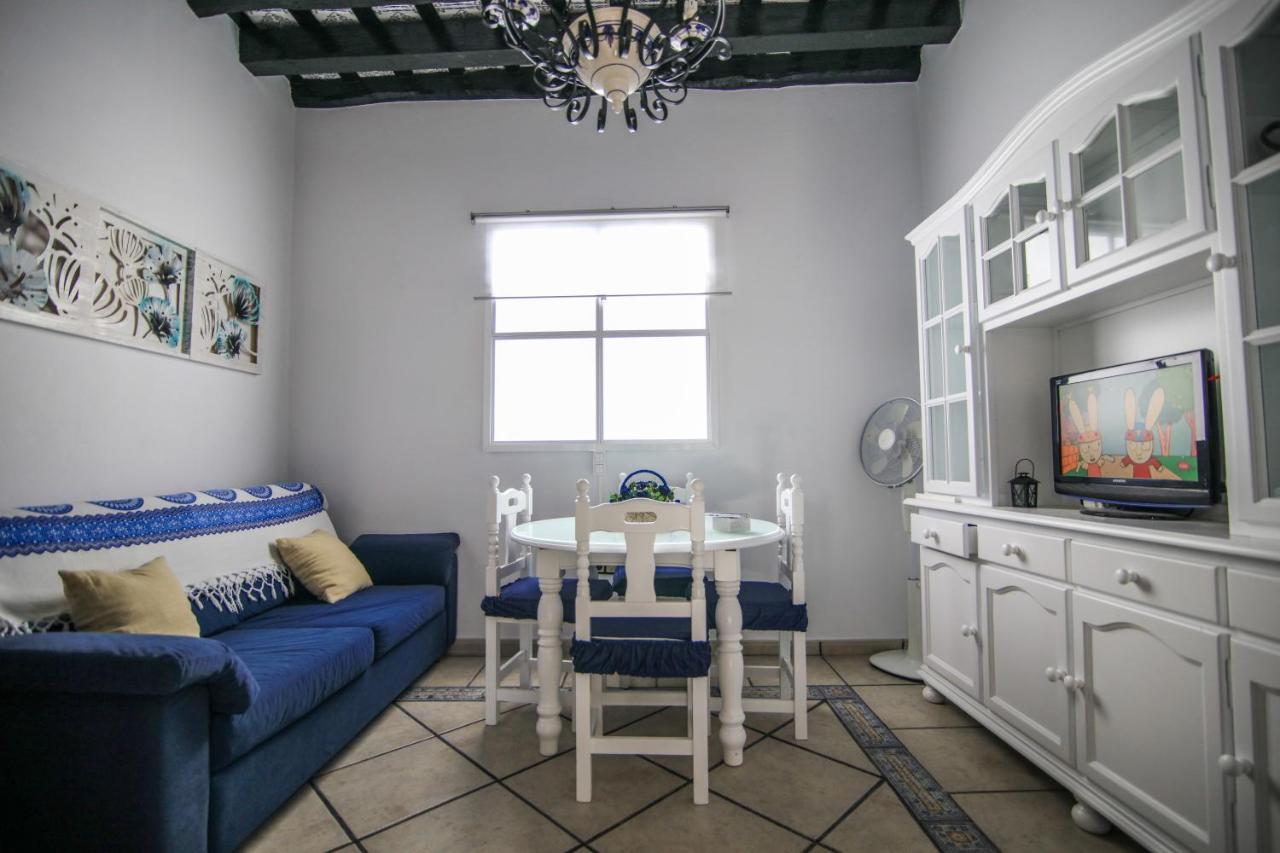 Casa Del Mayorazgo Con Plaza De Parking Privada เวเฮร์ เด ลา ฟรอนเตรา ภายนอก รูปภาพ