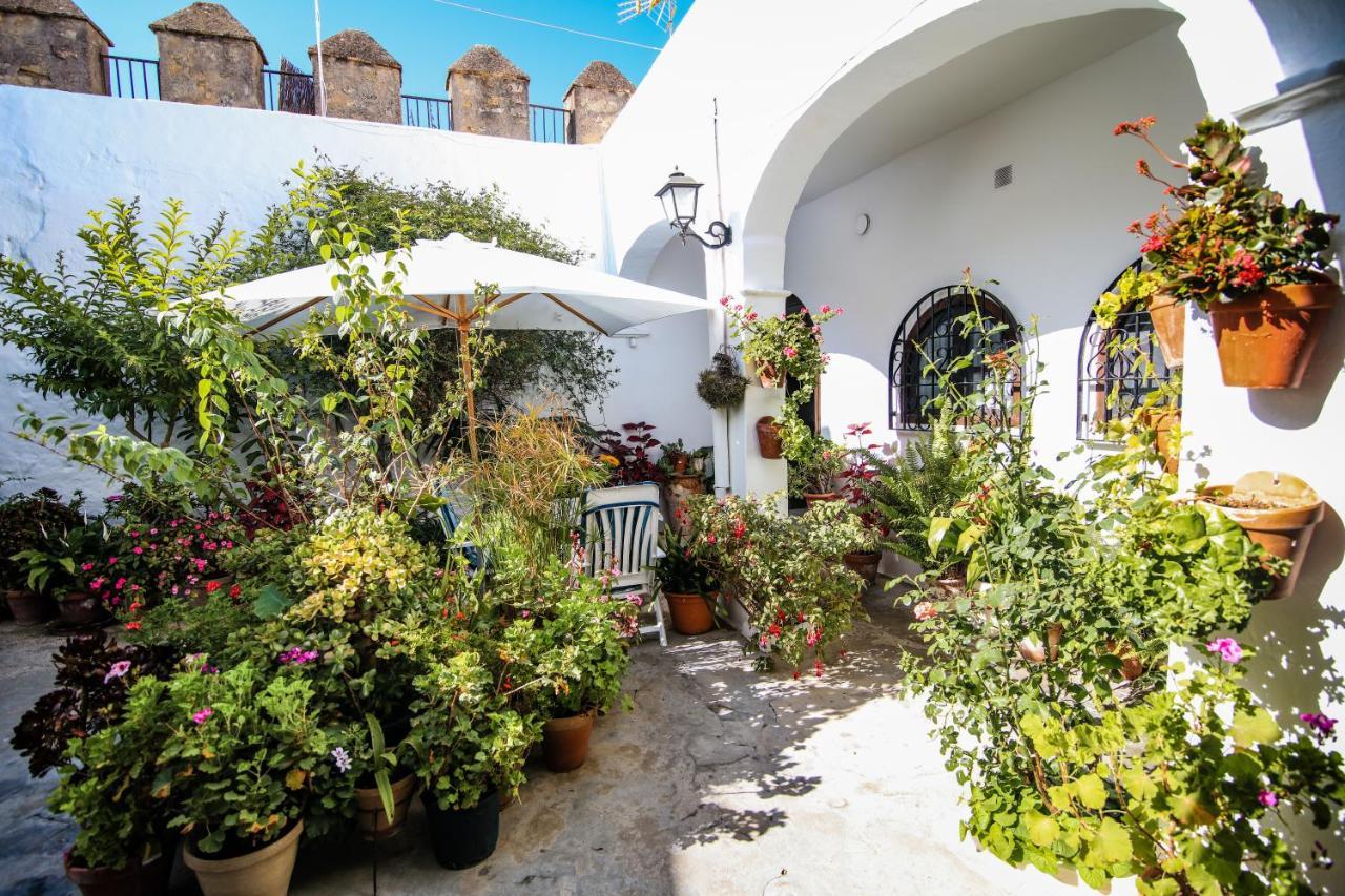 Casa Del Mayorazgo Con Plaza De Parking Privada เวเฮร์ เด ลา ฟรอนเตรา ภายนอก รูปภาพ