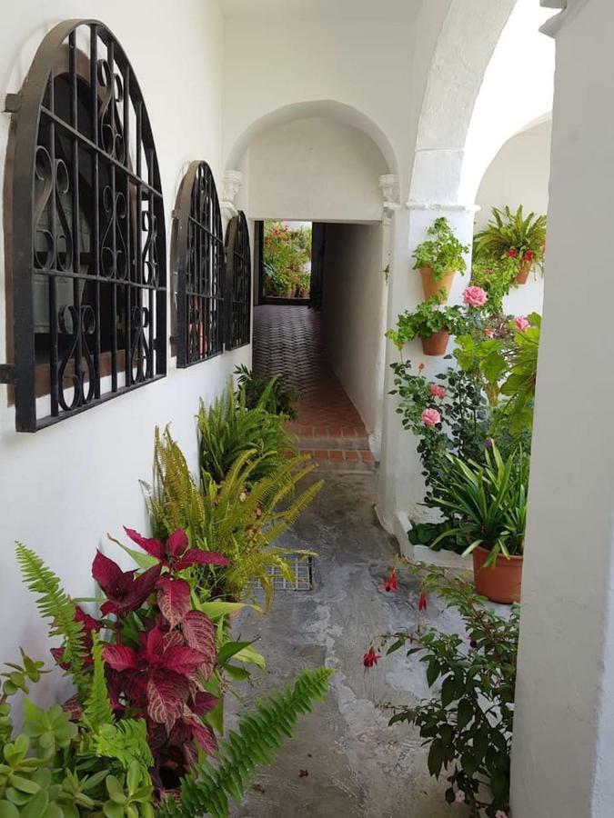 Casa Del Mayorazgo Con Plaza De Parking Privada เวเฮร์ เด ลา ฟรอนเตรา ภายนอก รูปภาพ