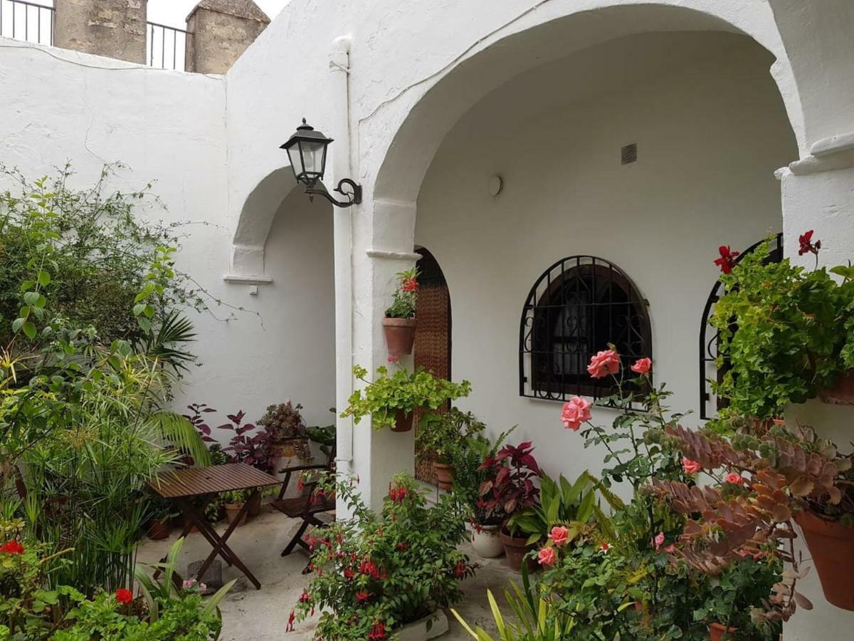 Casa Del Mayorazgo Con Plaza De Parking Privada เวเฮร์ เด ลา ฟรอนเตรา ภายนอก รูปภาพ