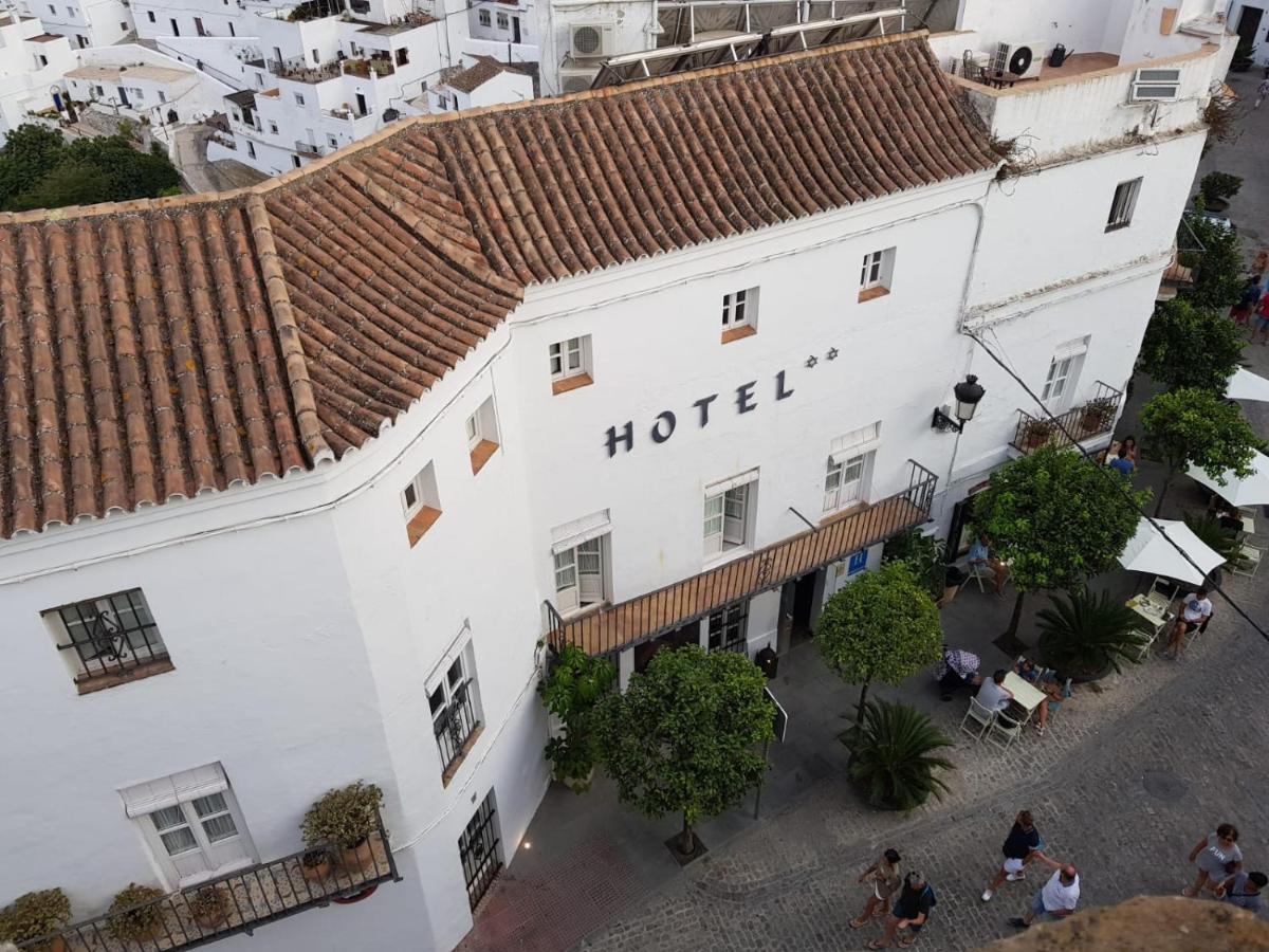 Casa Del Mayorazgo Con Plaza De Parking Privada เวเฮร์ เด ลา ฟรอนเตรา ภายนอก รูปภาพ