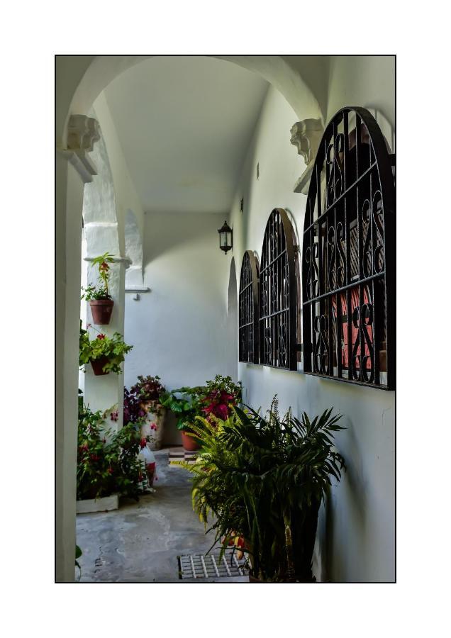 Casa Del Mayorazgo Con Plaza De Parking Privada เวเฮร์ เด ลา ฟรอนเตรา ภายนอก รูปภาพ