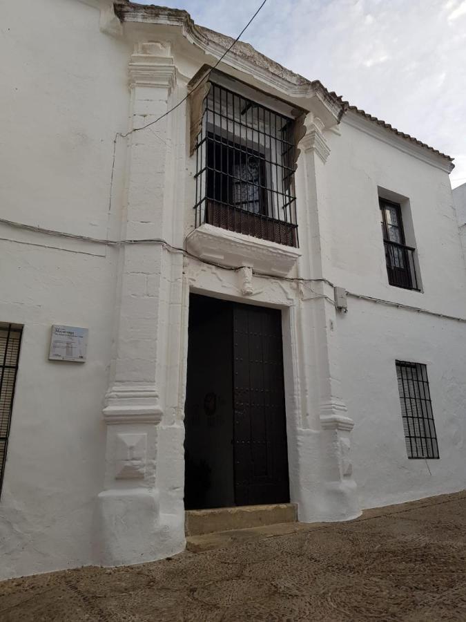 Casa Del Mayorazgo Con Plaza De Parking Privada เวเฮร์ เด ลา ฟรอนเตรา ภายนอก รูปภาพ