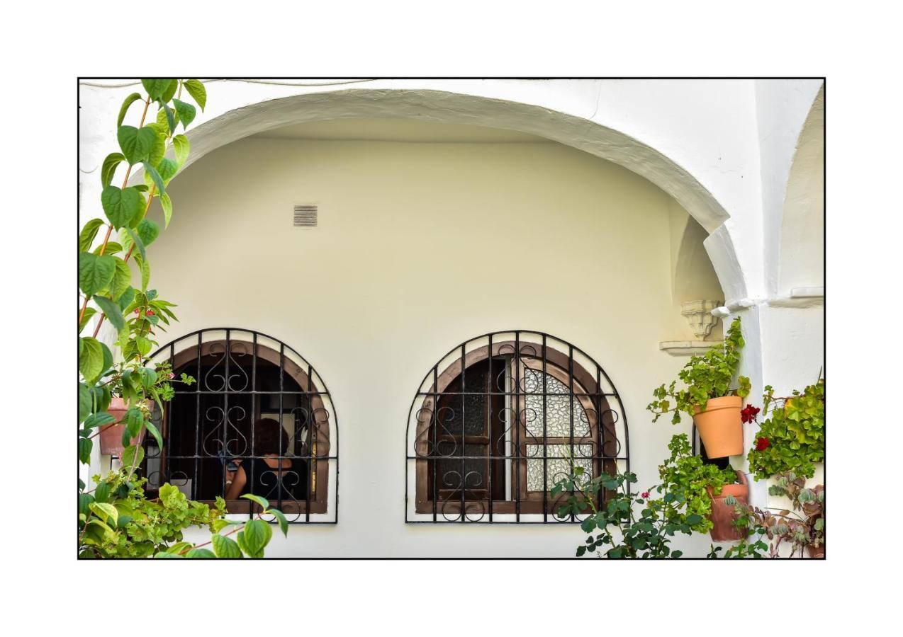 Casa Del Mayorazgo Con Plaza De Parking Privada เวเฮร์ เด ลา ฟรอนเตรา ภายนอก รูปภาพ