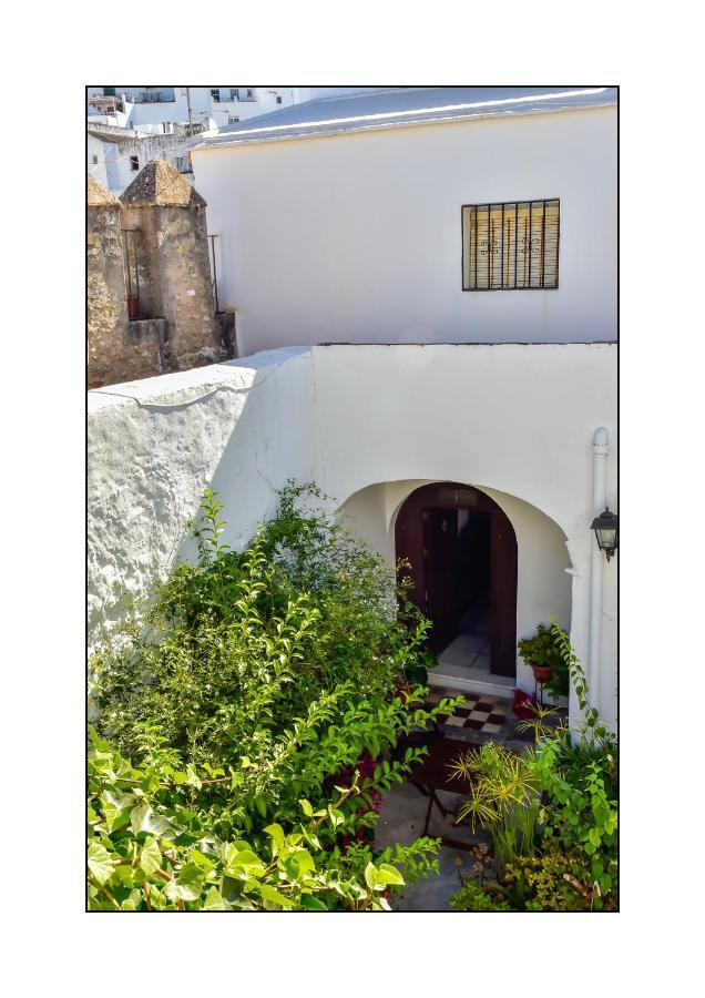 Casa Del Mayorazgo Con Plaza De Parking Privada เวเฮร์ เด ลา ฟรอนเตรา ภายนอก รูปภาพ