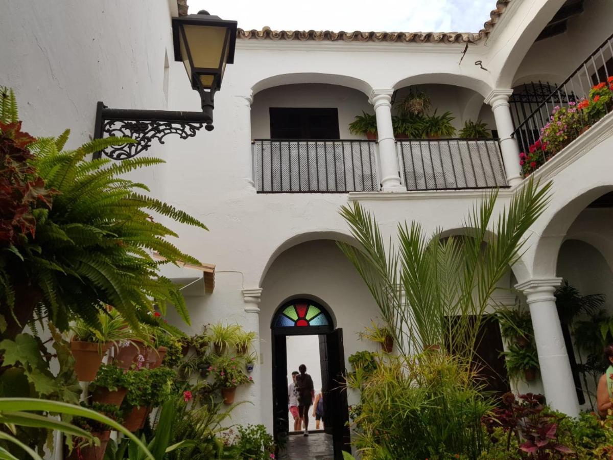 Casa Del Mayorazgo Con Plaza De Parking Privada เวเฮร์ เด ลา ฟรอนเตรา ภายนอก รูปภาพ