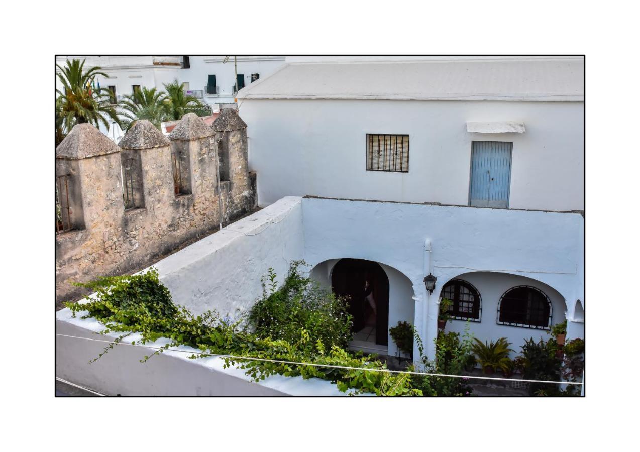 Casa Del Mayorazgo Con Plaza De Parking Privada เวเฮร์ เด ลา ฟรอนเตรา ภายนอก รูปภาพ